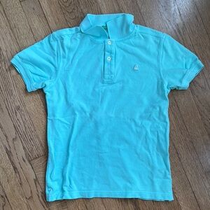 United Colors of Benetton Turquoise Polo Shirt
